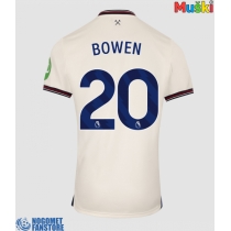 West Ham United Jarrod Bowen #20 Gostujuci Dres 2025-26 Kratak Rukav